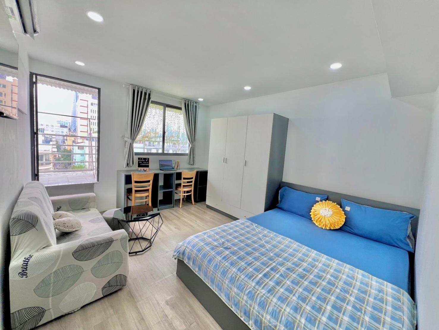 Tyn Apartment Хошимін Екстер'єр фото