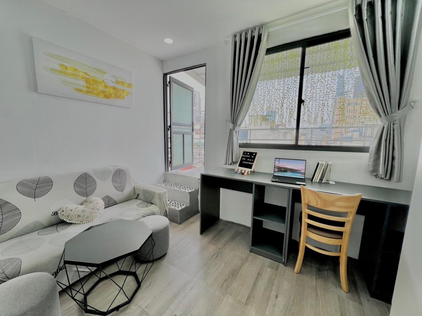 Tyn Apartment Хошимін Екстер'єр фото