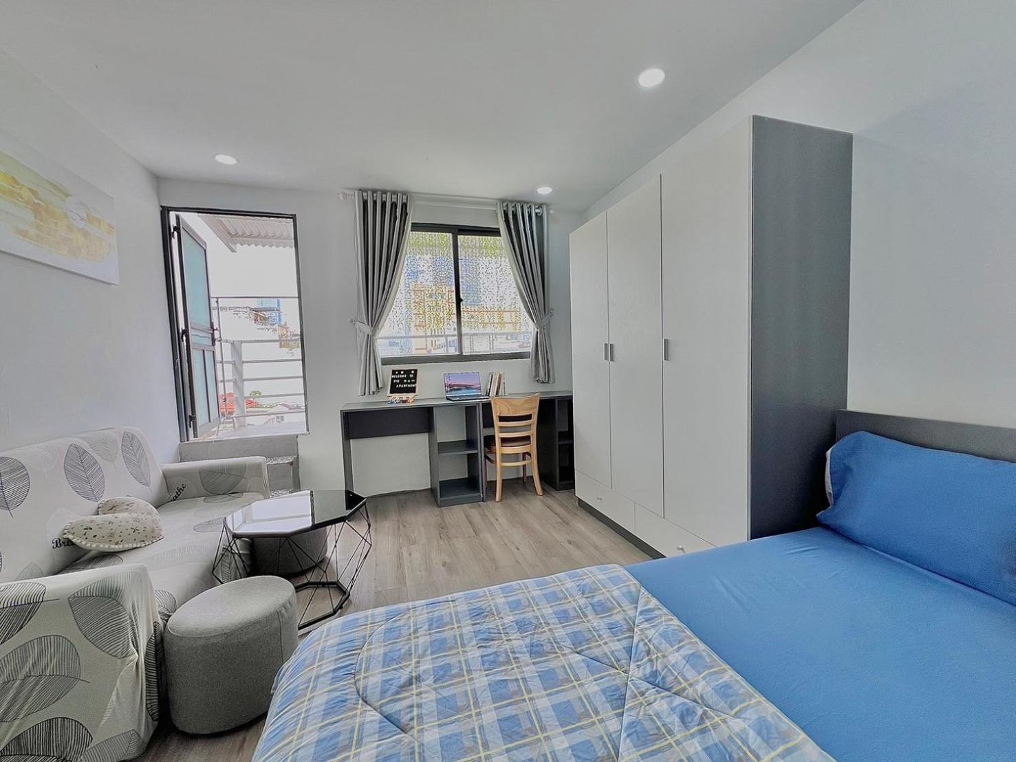 Tyn Apartment Хошимін Екстер'єр фото