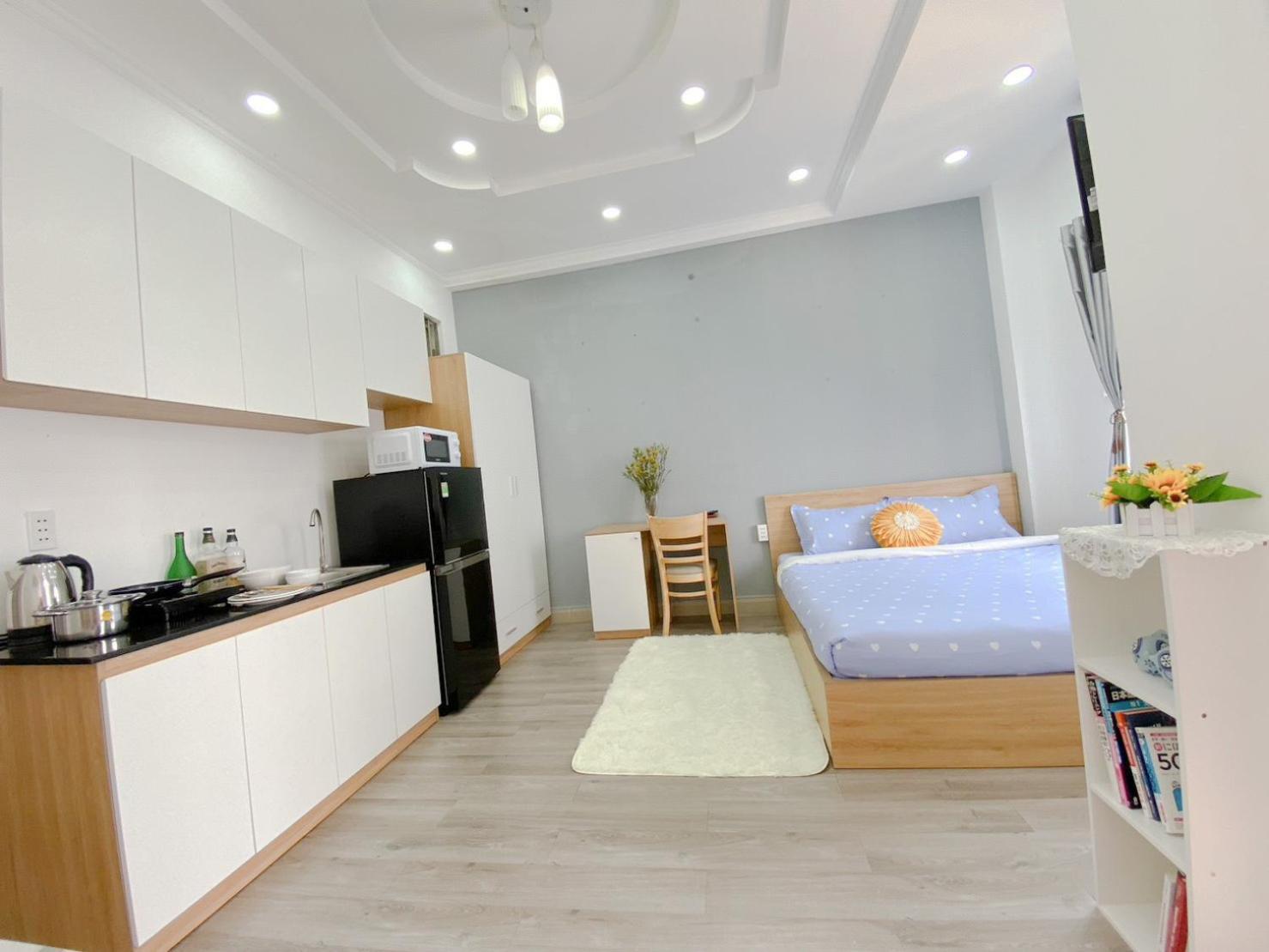 Tyn Apartment Хошимін Екстер'єр фото