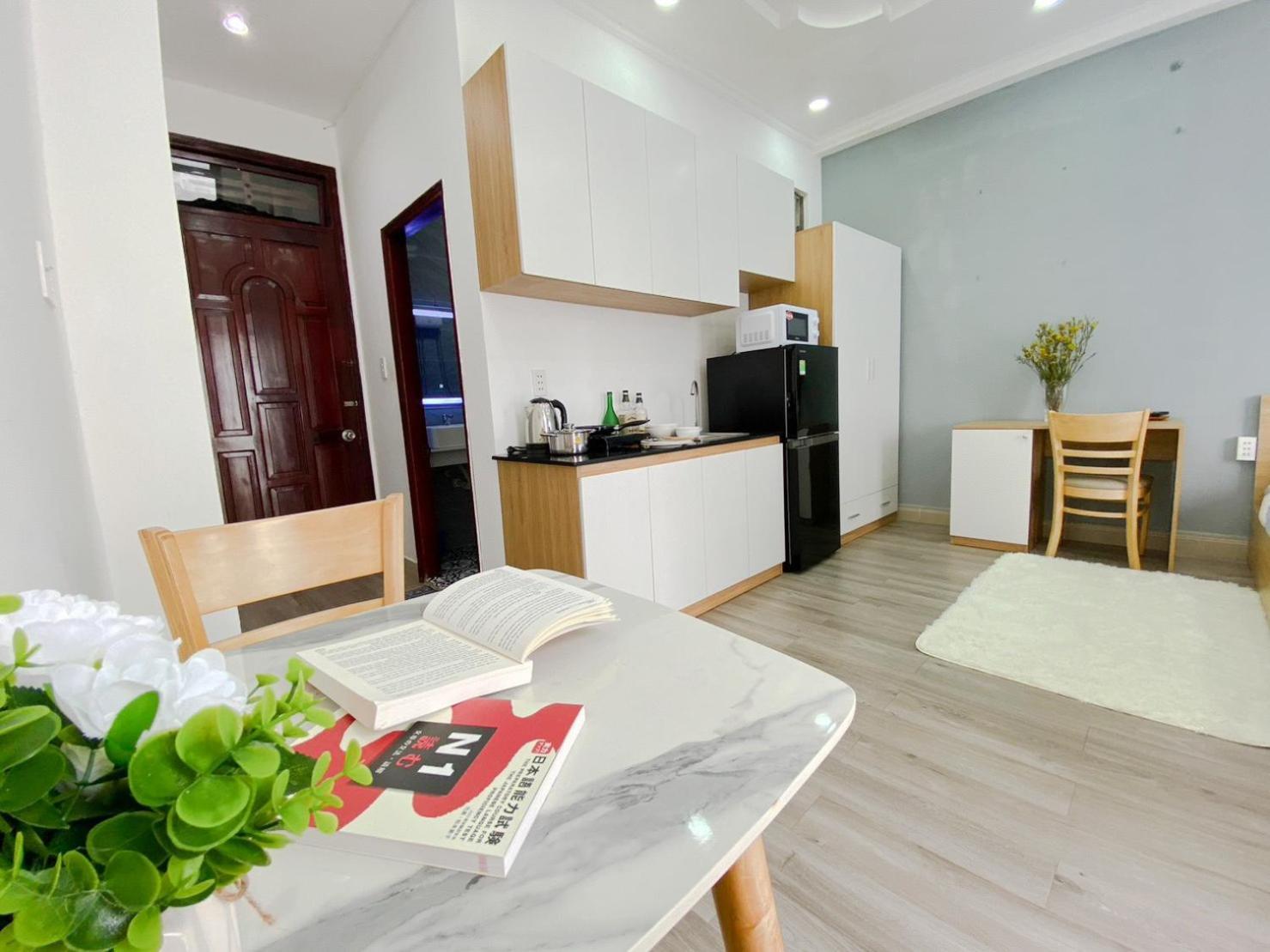 Tyn Apartment Хошимін Екстер'єр фото