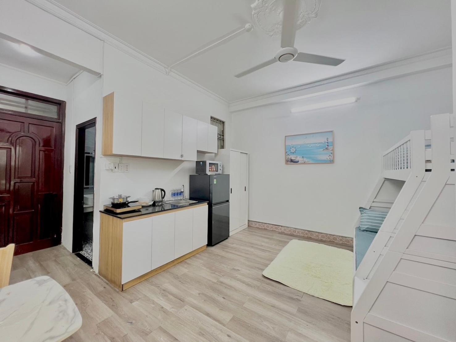 Tyn Apartment Хошимін Екстер'єр фото