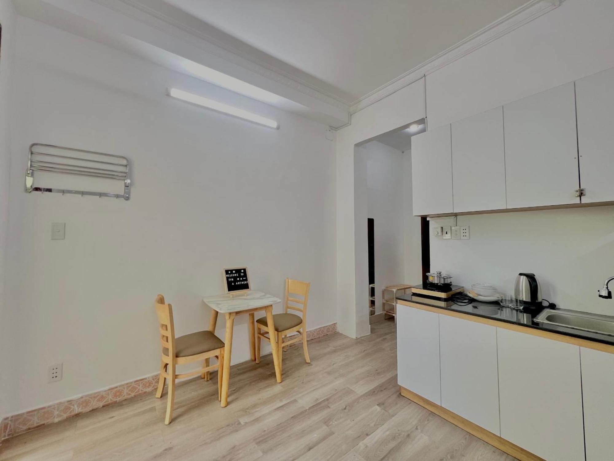 Tyn Apartment Хошимін Екстер'єр фото