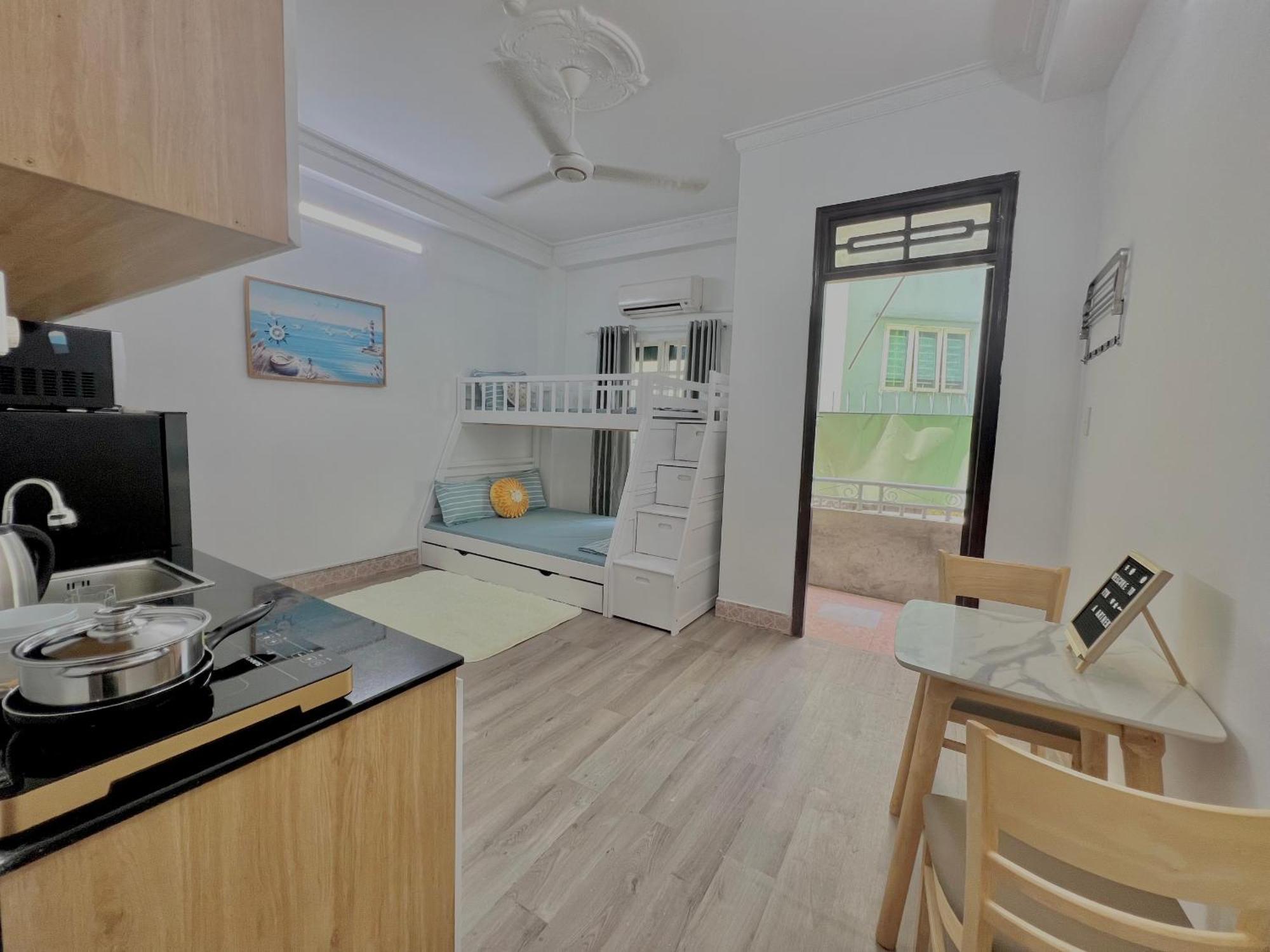 Tyn Apartment Хошимін Екстер'єр фото
