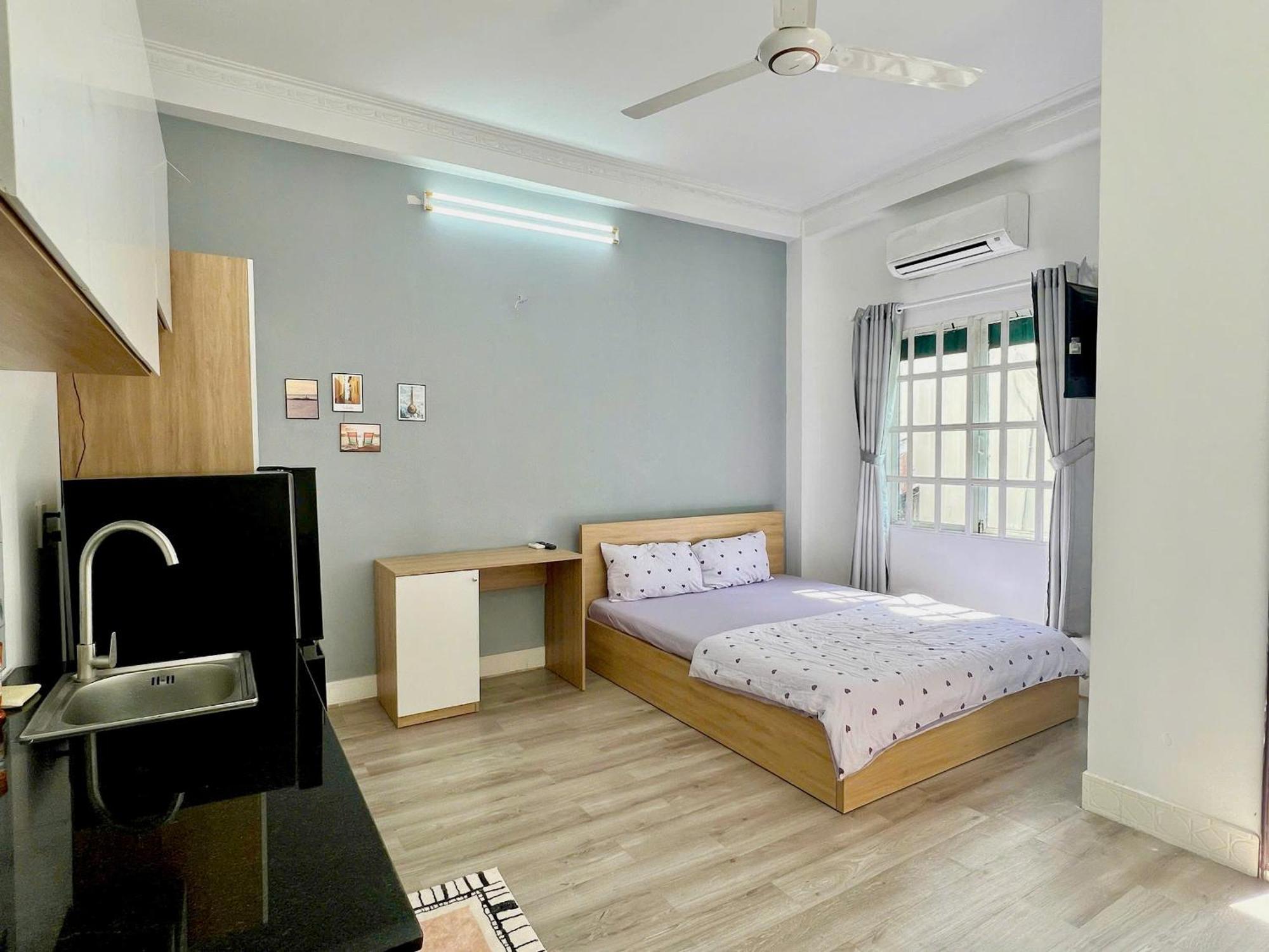 Tyn Apartment Хошимін Екстер'єр фото